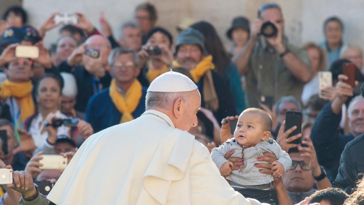 POPE FRANCIS GENERAL AUDIENCE
