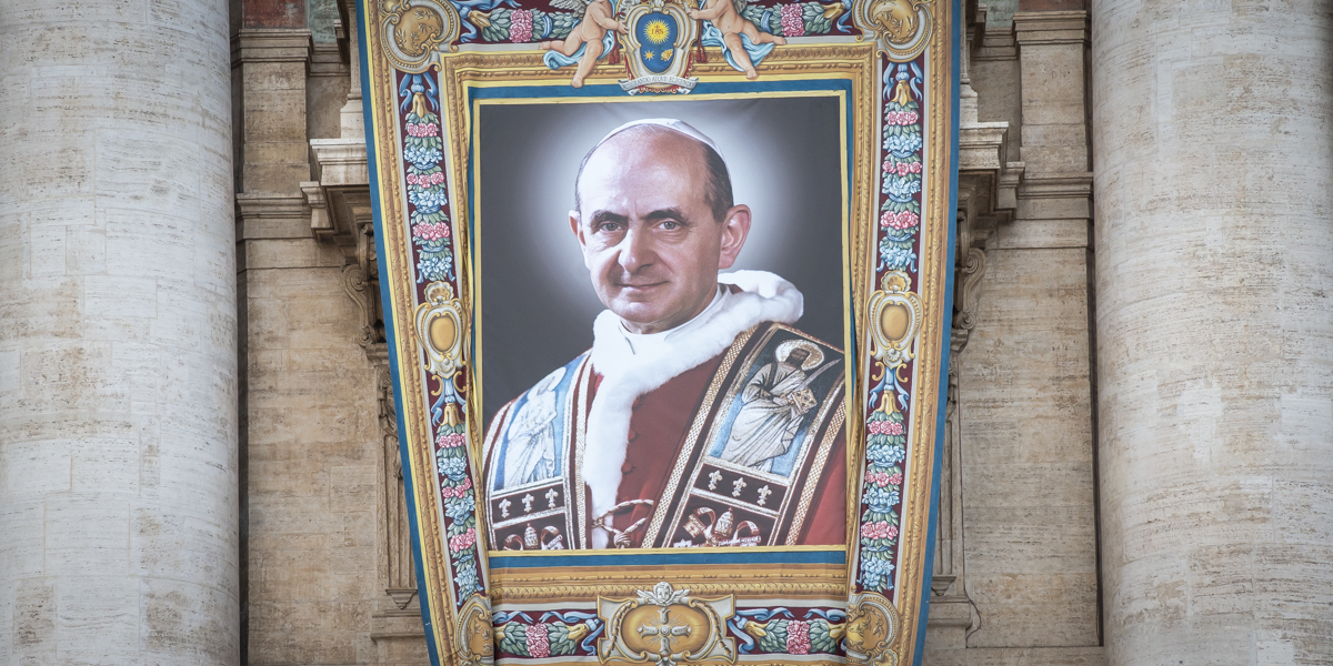 SAINT POPE PAUL VI