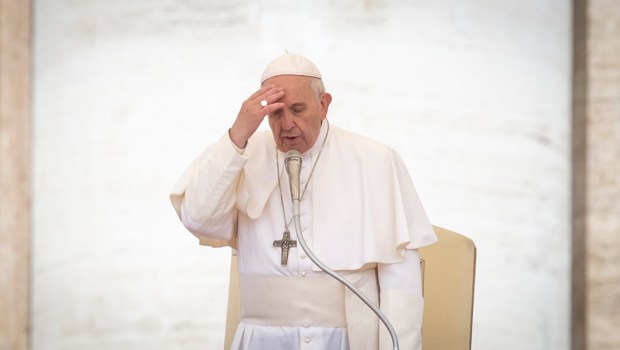 POPE FRANCIS AUDIENCE