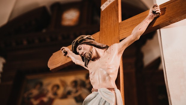 JEZUS NA KRZYŻU