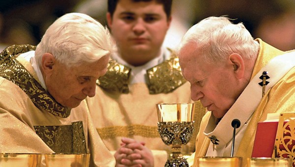 RATZINGER JOHN PAUL II