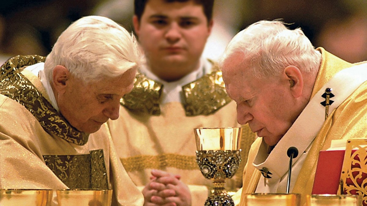 RATZINGER JOHN PAUL II