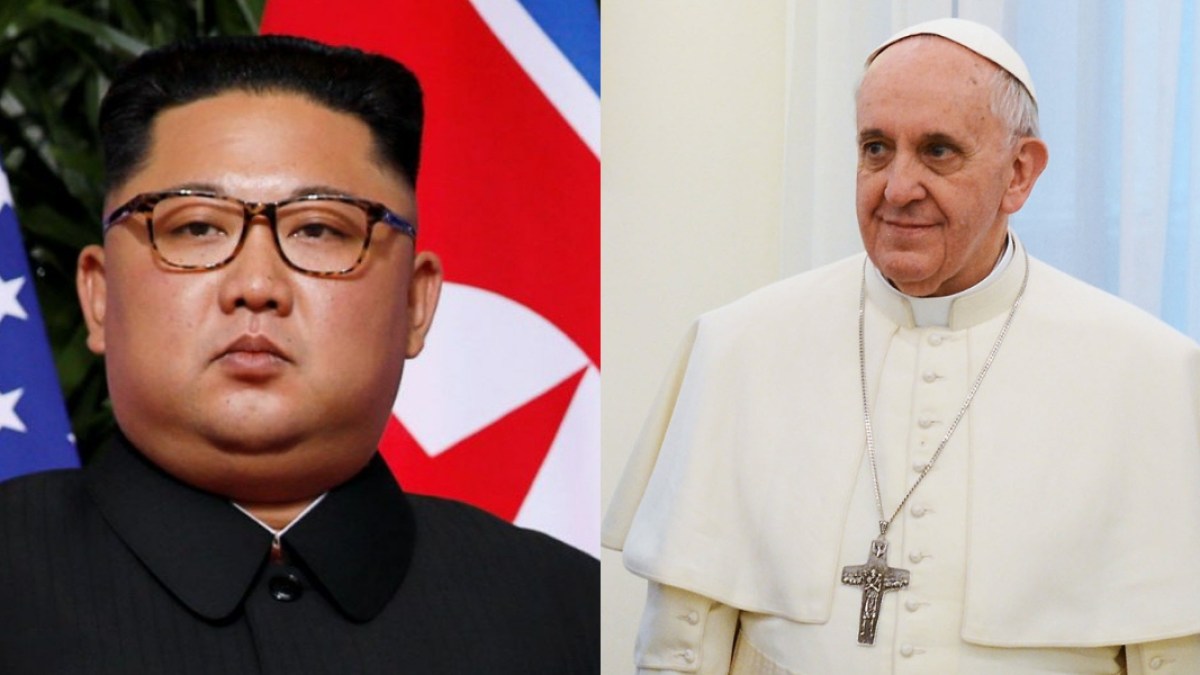 POPE KIM JONG