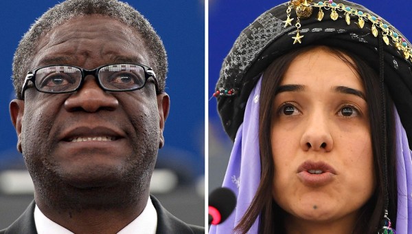 POKOJOWA NAGRODA NOBLA 2018