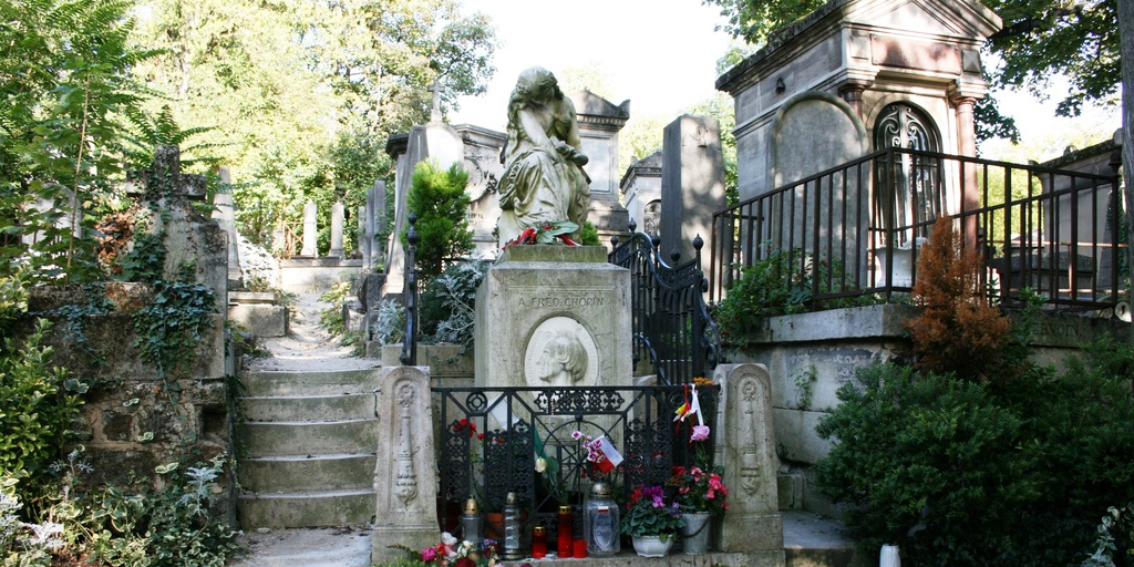 CHOPIN GRAVE