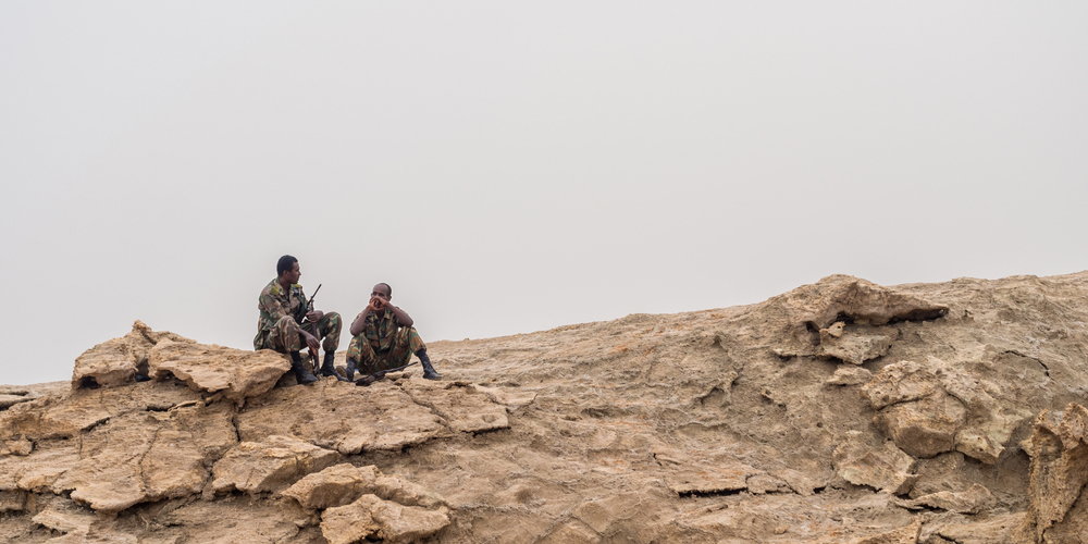 SOLDIERS ETHIOPIA