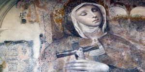 Come un angelo custode aiutava Santa Veronica Giuliani nei suoi compiti