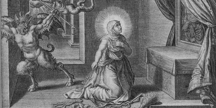 TERESA OF AVILA,DEVIL