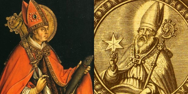 ULRICH OF AUGSBURG,ST SWIDBERT
