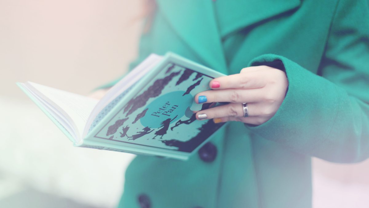WOMAN WITH A BOOK