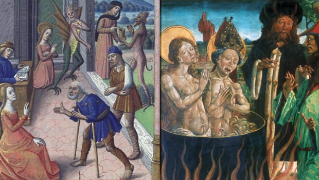 lenda São Cipriano Santa Justina