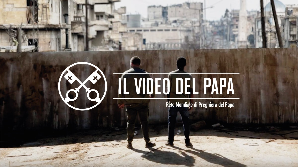 Official Image TPV 11 2018 – 3 IT – Il Video del Papa – Al servizio della pace