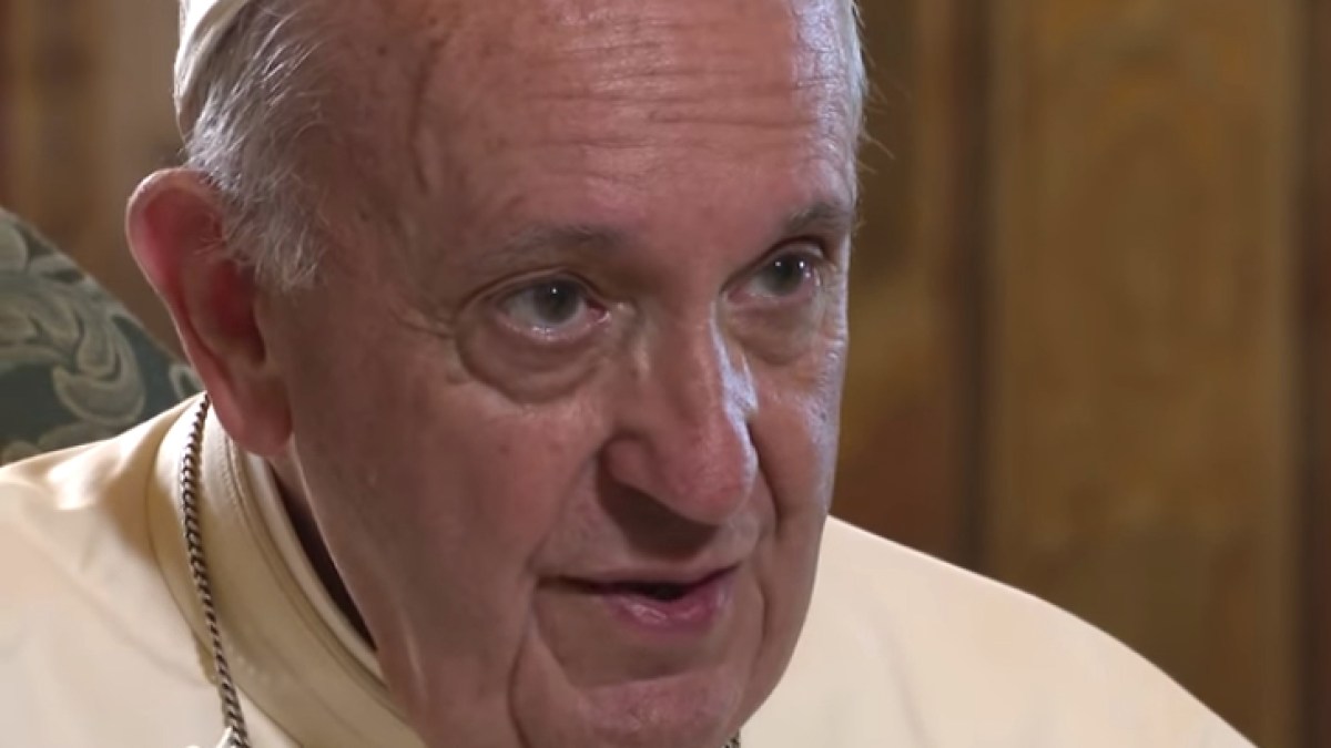 papa francesco ave maria