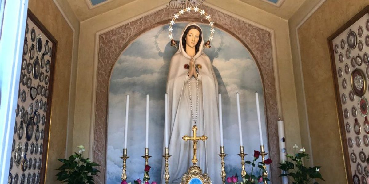 madonna fontanelle