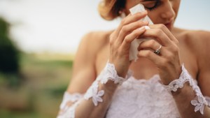 SPOSA, LACRIME, MATRIMONIO