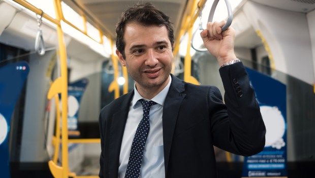 MAN ON UNDERGROUND