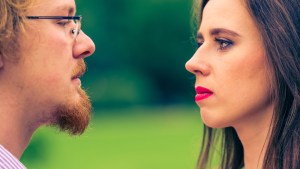 UOMO, DONNA, SGUARDO