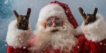 BABBO NATALE CORNA DIVERTENTE