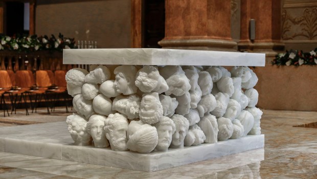 GALLARATE ALTAR