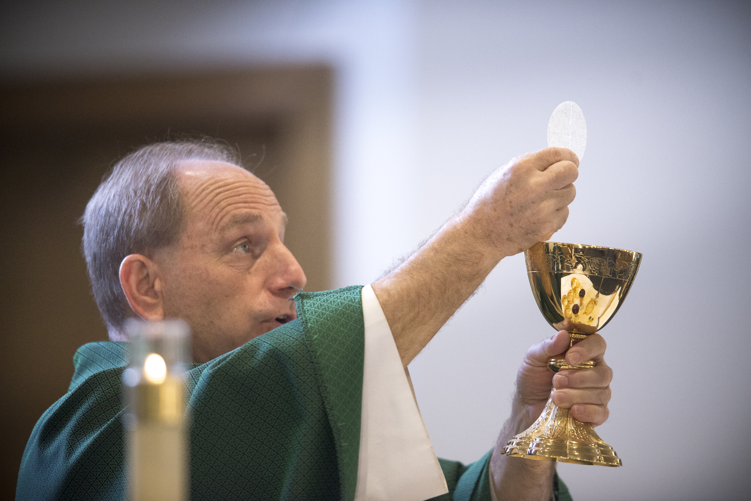 PRIEST,EUCHARIST,HOST,CONSECRATION