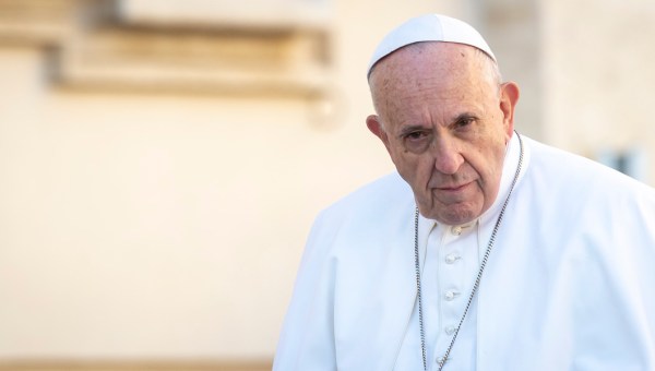 POPE FRANCIS AUDIENCE