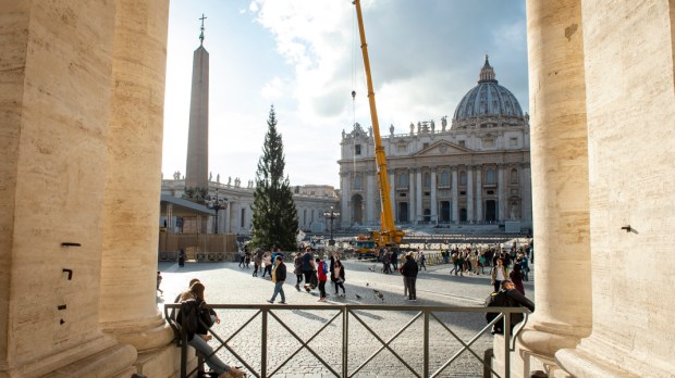 VATICAN CHRISTMAS