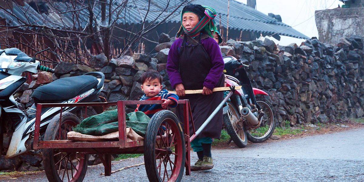 ASIA,WOMAN,CHILD