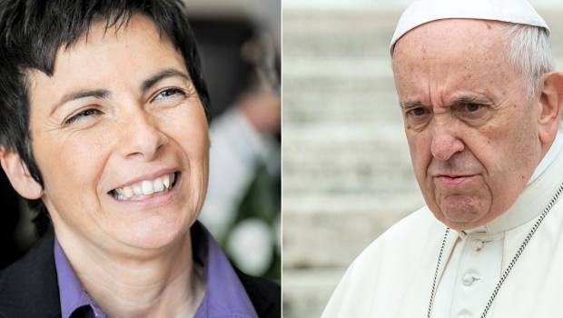 POPE FRANCIS CHIARA AMIRANTE