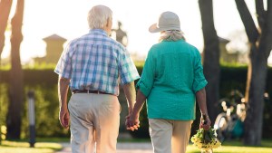 ELDERLY COUPLE