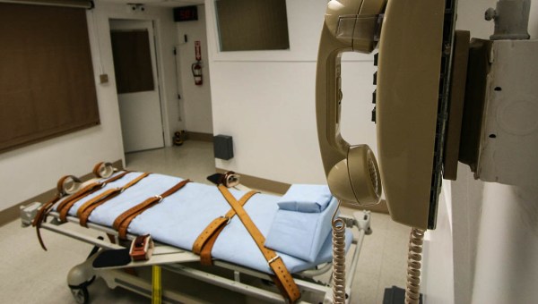 EXECUTION CHAMBER,DEATH PENALTY