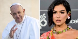 Dua Lipa incontra Papa Francesco in Vaticano: che emozione!