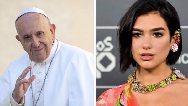 DUALIPA POPE