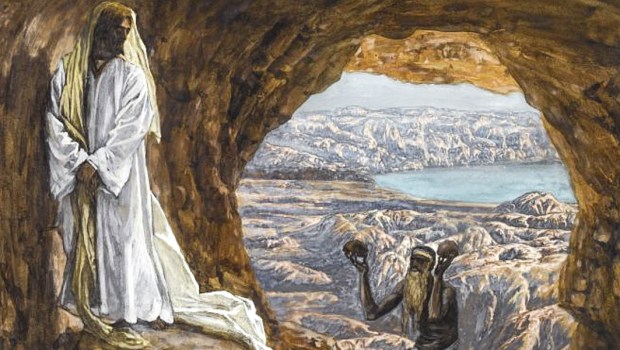 JESUS,CAVE,FASTING