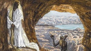 JESUS,CAVE,FASTING