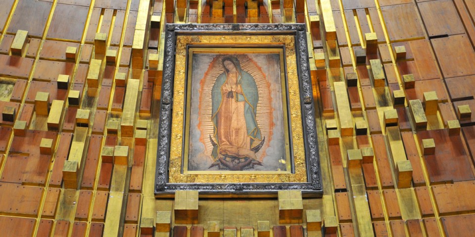 Immagine Della Madonna Di Guadalupe Dopo 5 secoli l'immagine sul manto della Vergine di Guadalupe è intatto