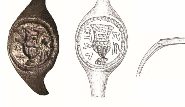 PILATE,RING,DISCOVERY