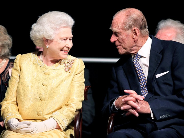 QUEEN ELIZABETH AND PRINCE PHILIP