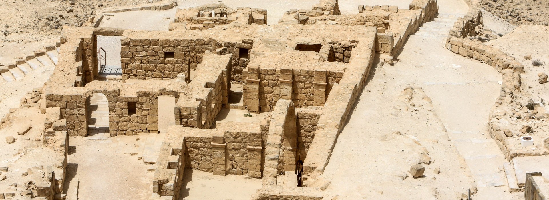 RUINS OF SHIVTA