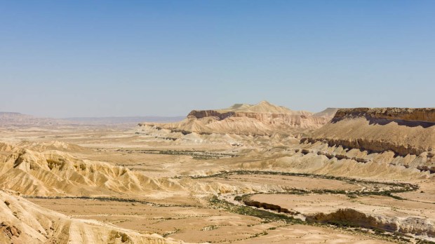 SOUTHERN ISRAELI REGION OF NEGEV