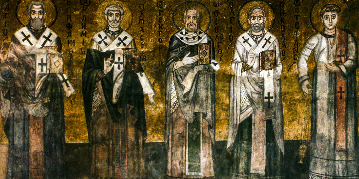 CHURCH FATHERS,ART