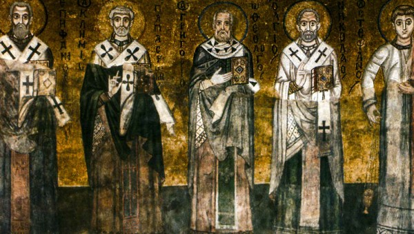 CHURCH FATHERS,ART