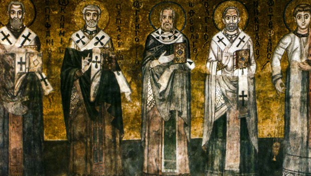 CHURCH FATHERS,ART