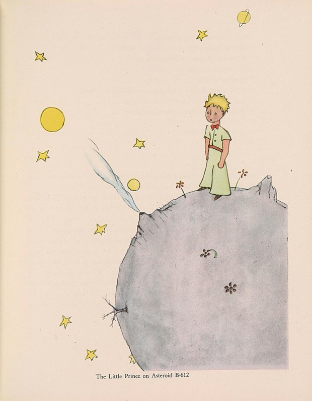 ANTOINE DE SAINT EXUPERY ILLUSTRATION