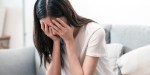 UPSET WOMAN