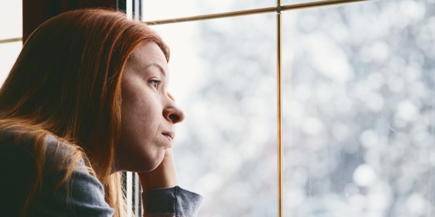 WOMAN,WINTER