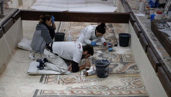 RENOVATIONS, CHURCH OF THE NATIVITY