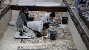 RENOVATIONS, CHURCH OF THE NATIVITY