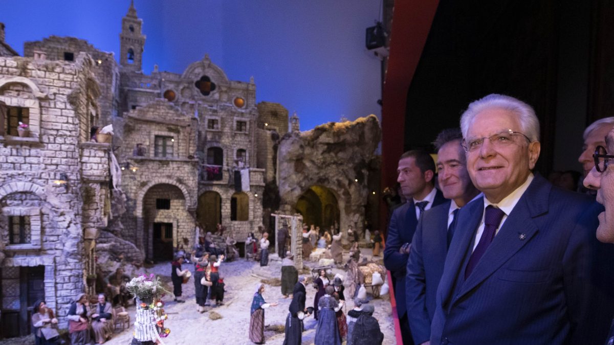 Presepe Basilicata Quirinale