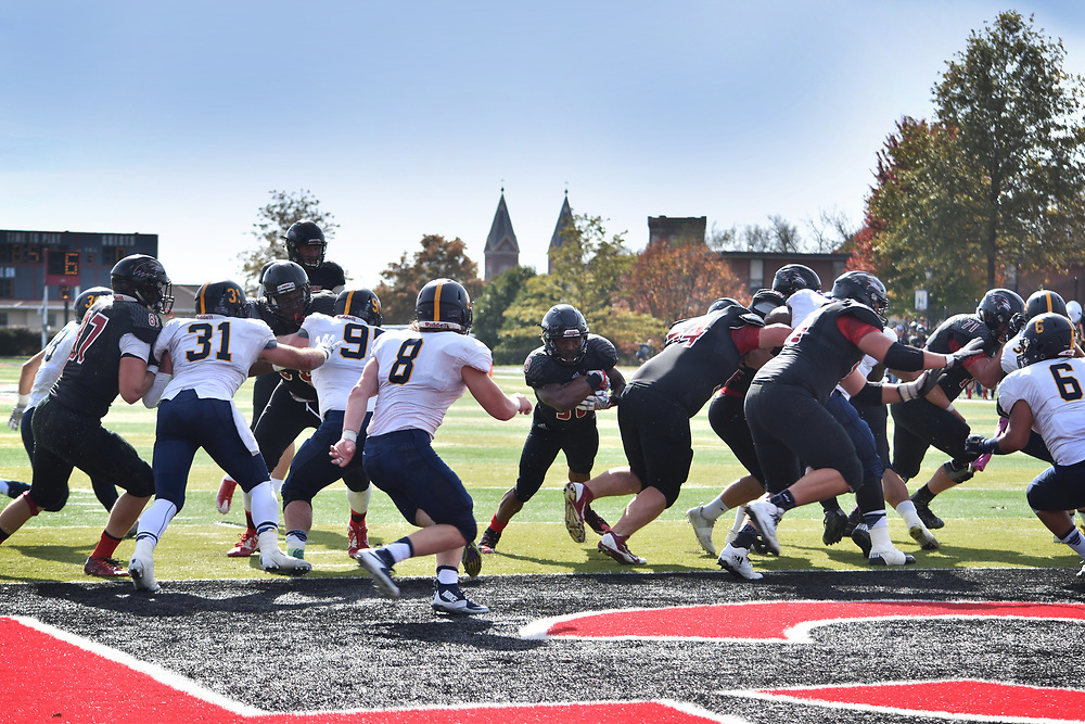 Benedictine touchdown