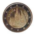 2 EURO MONEY SPAIN